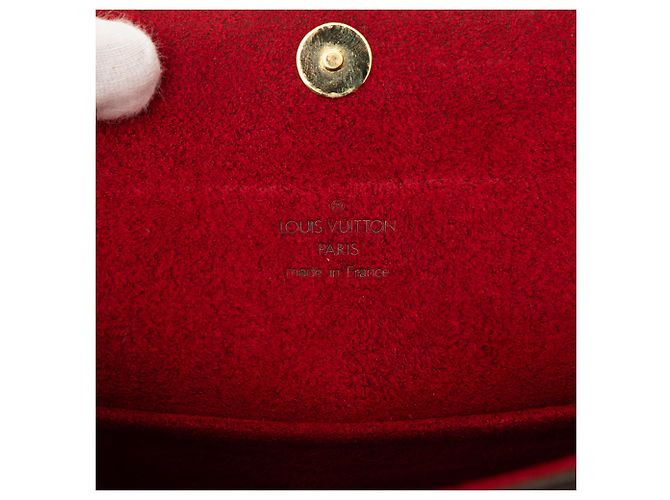 Louis Vuitton Brown Monogram Recital Marrom - vista 5