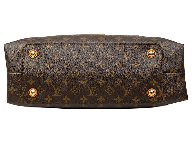 Louis Vuitton Brown Monogram Olympe MM Marron - vue 3