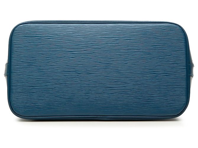 Louis Vuitton Blue Epi Alma PM Bleu - vue 3