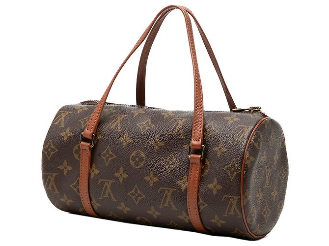 Louis Vuitton Brown Monogram Papillon 26 Marrom - vista 2
