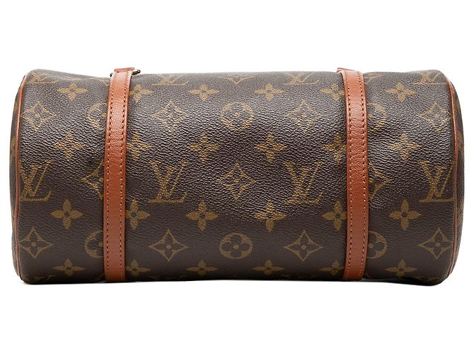 Louis Vuitton Brown Monogram Papillon 26 Marrom - vista 3