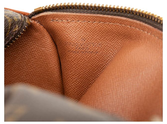 Louis Vuitton Brown Monogram Papillon 26 Marrom - vista 5