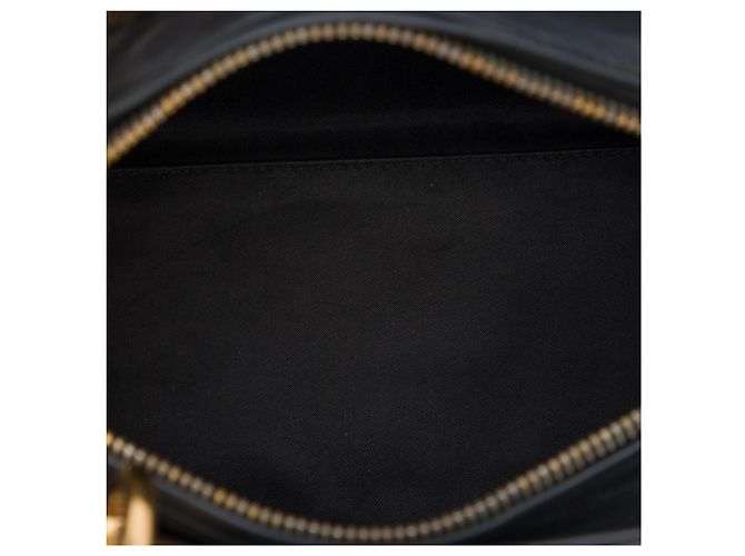 Autre Marque Dior Black Medium Perforated Calfskin Flower Lady Dior Nero - vista 4