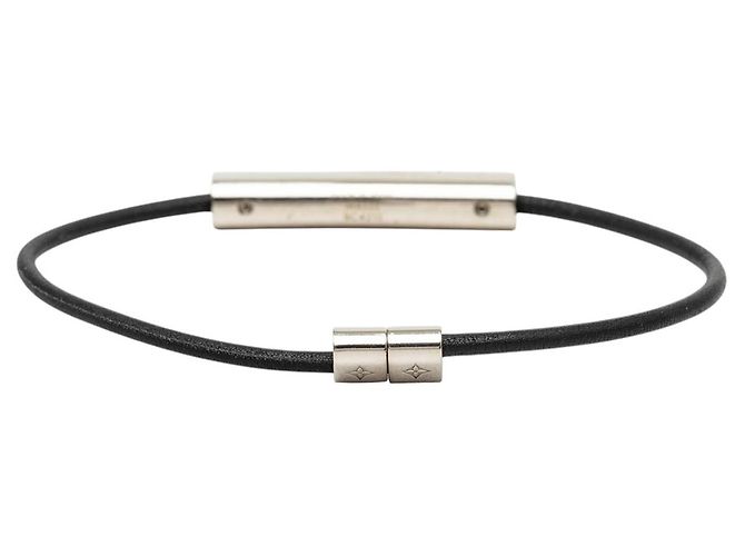 Louis Vuitton Champs Elysees Armband in Schwarz-Palladium - Ansicht 3