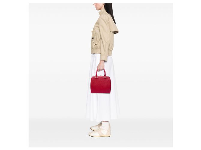 Louis Vuitton Red Epi Pont Neuf Rot - Ansicht 6