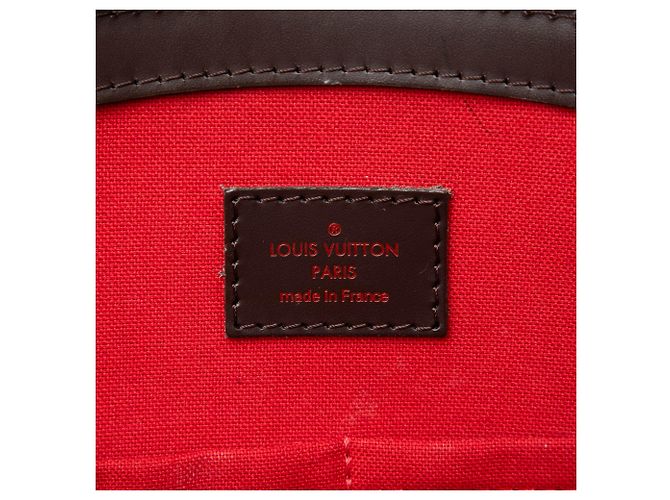 Louis Vuitton Brown Damier Ebene Verona MM Marrom - vista 5