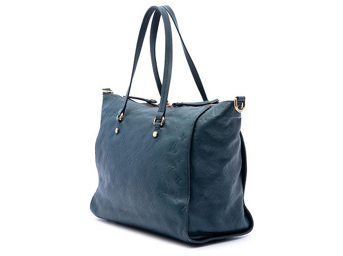 Louis Vuitton Blue Monogram Empreinte Lumineuse PM - vista 2