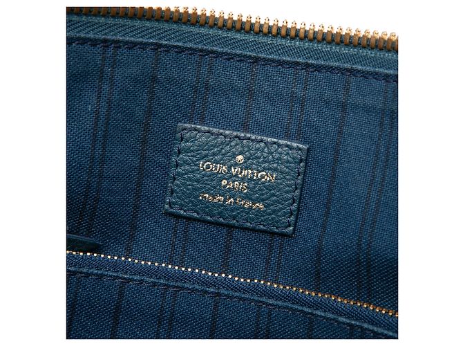 Louis Vuitton Blue Monogram Empreinte Lumineuse PM - vista 5