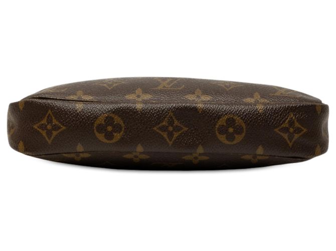 Louis Vuitton Brown Monogram Pochette Accessoires Marron - vue 3