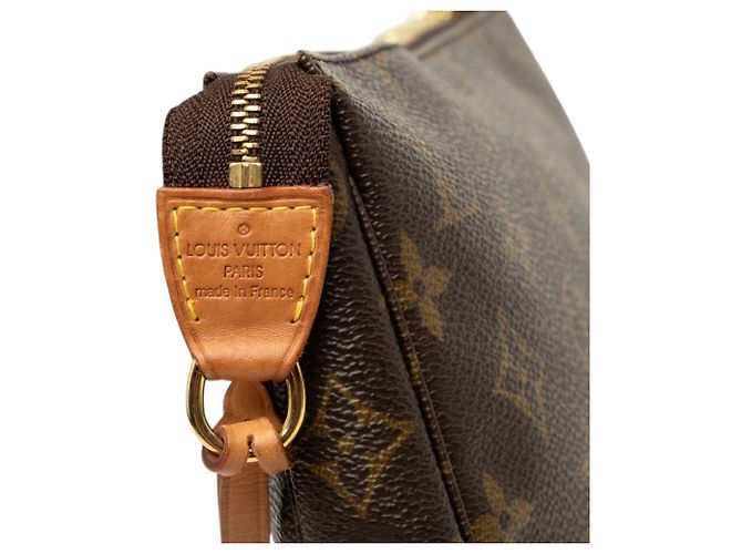 Louis Vuitton Brown Monogram Pochette Accessoires Marron - vue 5