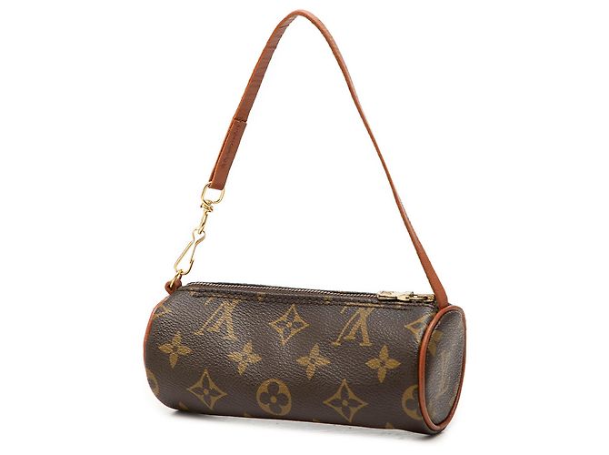 Pochette Papillon Monogram Marron Louis Vuitton - vue 2