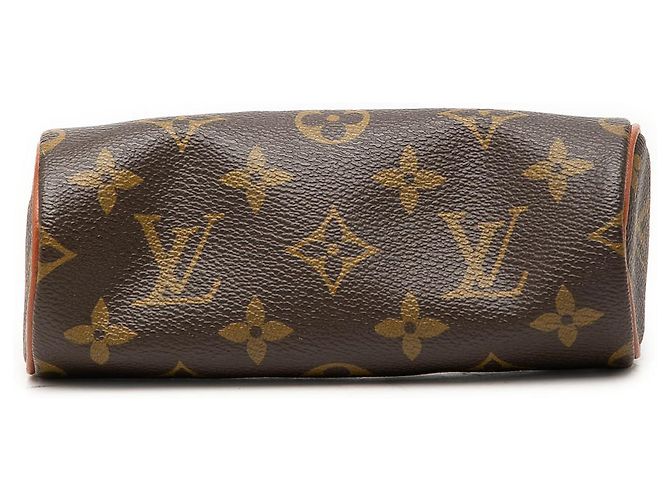 Pochette Papillon Monogram Marron Louis Vuitton - vue 3