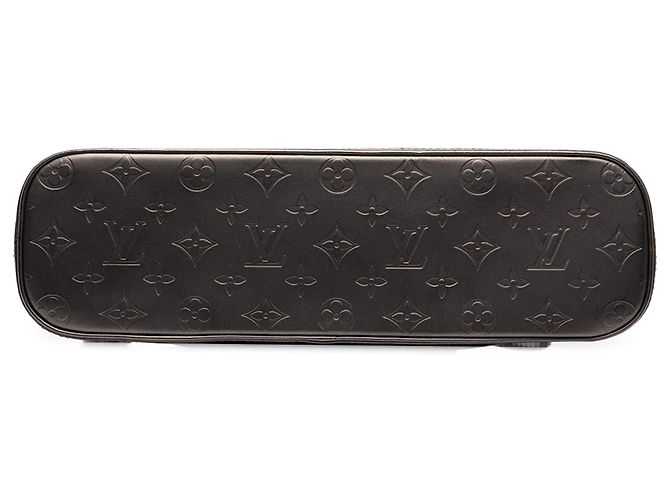 Louis Vuitton Gray Monogram Mat Wilwood Castaño - vista 3