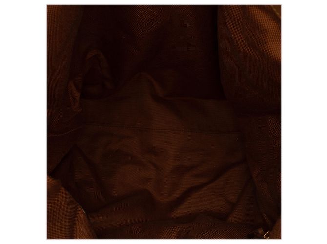 Gucci Brown Large GG Suede Horsebit Beatrix Hobo Braun - Ansicht 4
