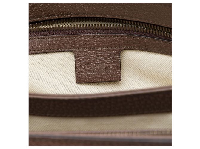Gucci Beige GG Supreme Web Ophidia Crossbody - vista 5