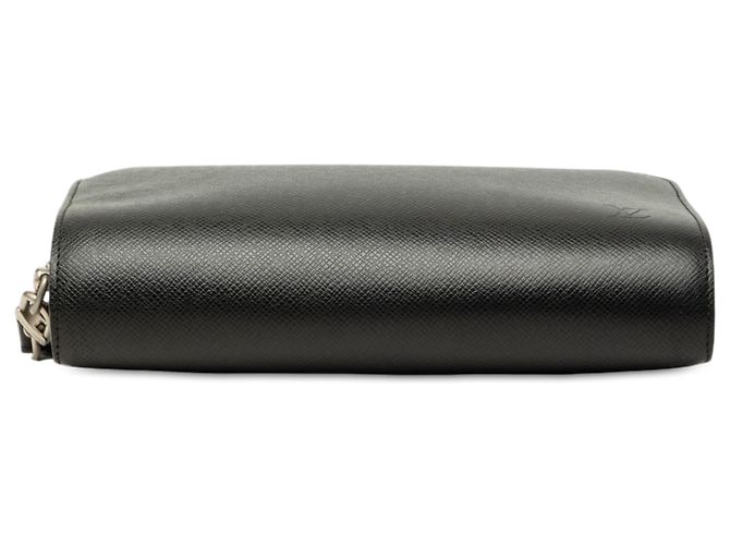 Louis Vuitton Black Taiga Pochette Baikal Schwarz - Ansicht 3