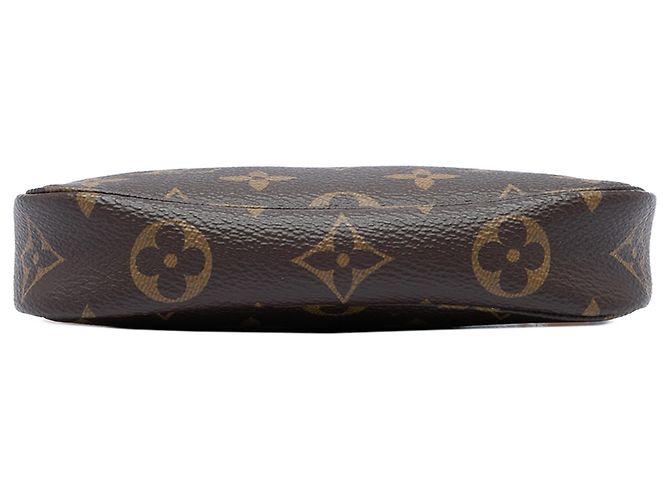 Louis Vuitton Brown Monogram Mini Pochette Accessoires Braun - Ansicht 3