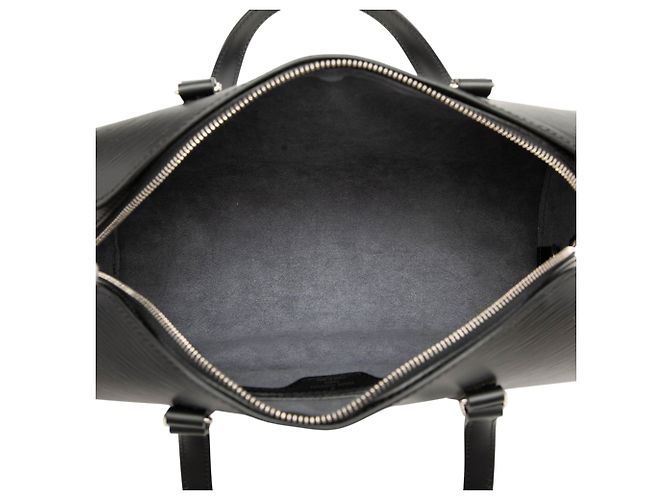 Louis Vuitton Black Epi Soufflot Preto - vista 4