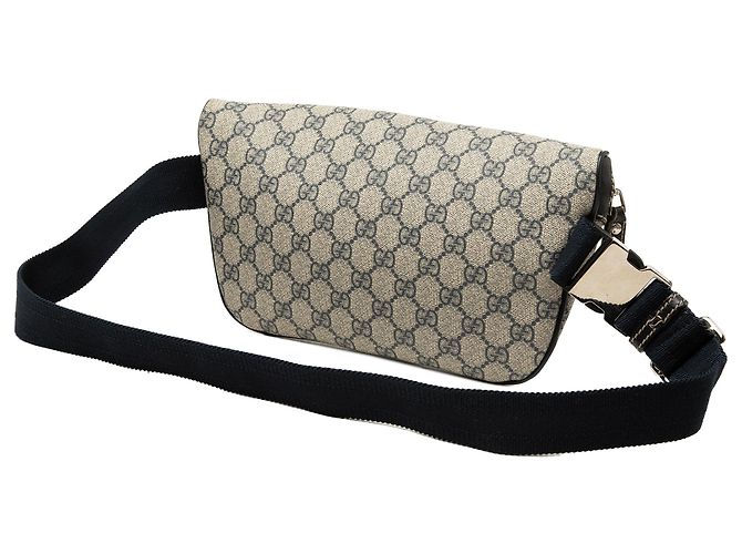 Borsetta cintura Gucci Beige GG Supreme - vista 2
