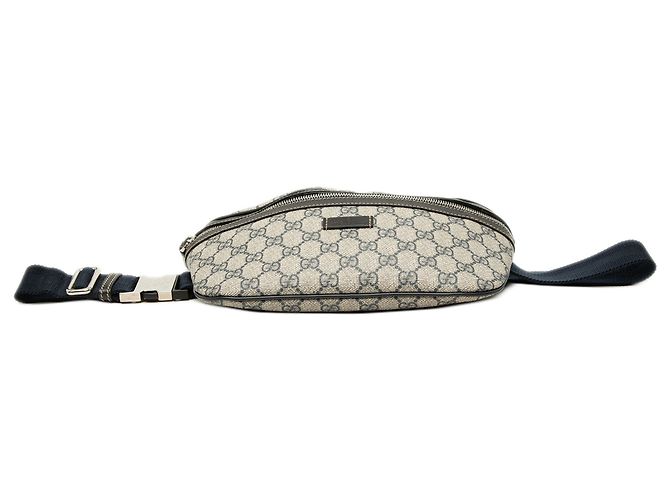 Borsetta cintura Gucci Beige GG Supreme - vista 3
