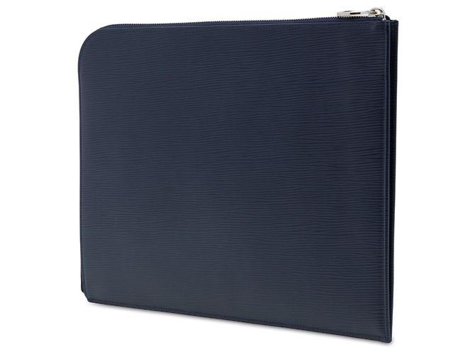 Louis Vuitton Blue Epi Pochette Jour GM Azul Azul marino - vista 2