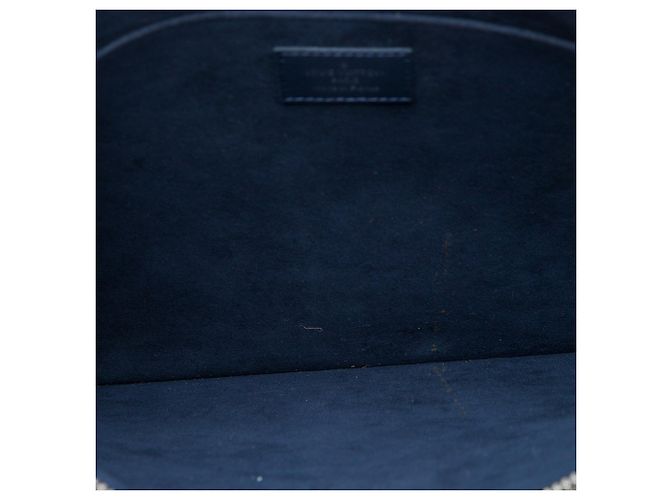 Louis Vuitton Blue Epi Pochette Jour GM Azul Azul marino - vista 4