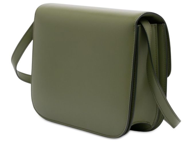 Céline Celine Green Medium Calfskin Classic Box Vert Vert olive - vue 2