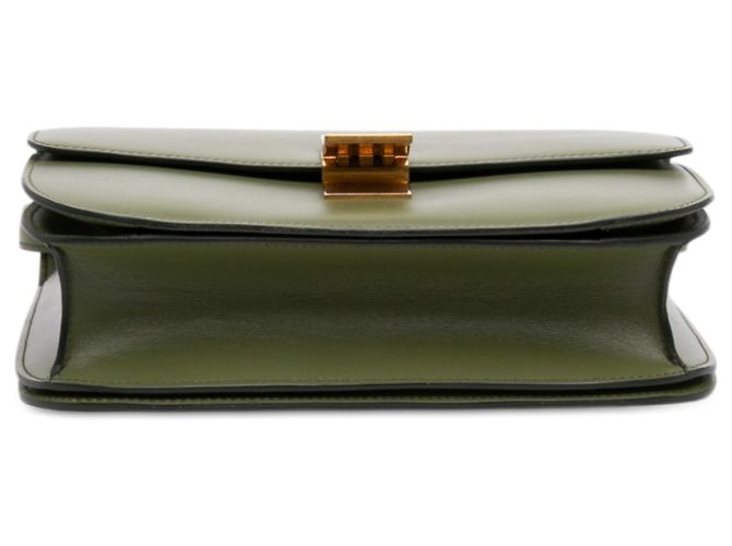 Céline Celine Green Medium Calfskin Classic Box Vert Vert olive - vue 3
