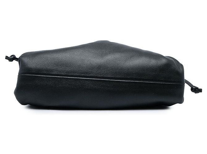 Bottega Veneta The Mini Pouch Crossbody in nappa nera Nero - vista 3
