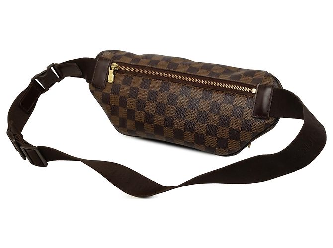 Louis Vuitton Brown Damier Ebene Melville Gürteltasche Braun - Ansicht 2