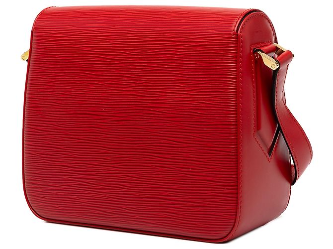 Louis Vuitton Red Epi Buci Rouge - vue 2