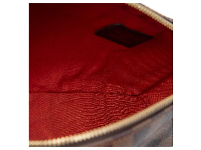 Louis Vuitton Brown Damier Ebene Geronimos Castaño - vista 4