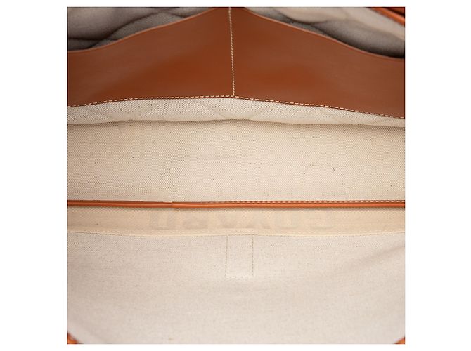 Borsetta Goyard Brown Goyardine Citadin Marrone - vista 4