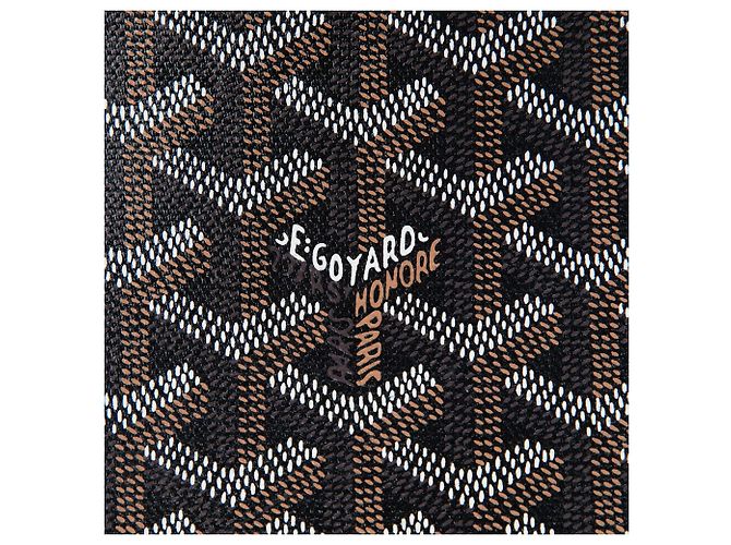 Borsetta Goyard Brown Goyardine Citadin Marrone - vista 5