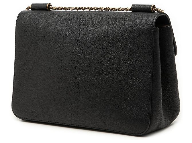 Chloé Elsie Crossbody aus Leder in Schwarz Medium - Ansicht 2