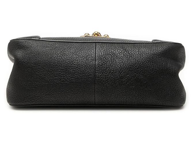 Chloé Elsie Crossbody aus Leder in Schwarz Medium - Ansicht 3