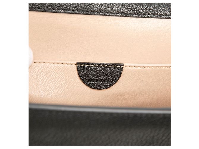 Chloé Elsie Crossbody aus Leder in Schwarz Medium - Ansicht 5