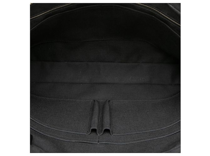 Louis Vuitton Black Damier Graphite Porte Documents Voyage PM Preto - vista 4