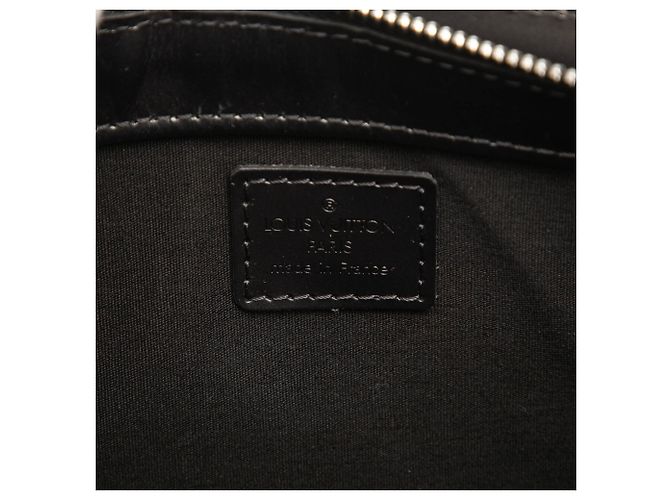 Louis Vuitton Gray Monogram Mat Fowler Castaño Gris antracita - vista 5