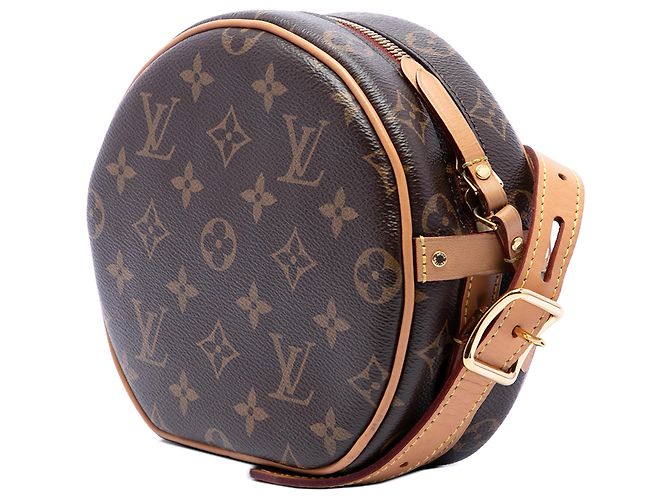Louis Vuitton Brown Monogram Boite Chapeau Souple PM Braun - Ansicht 2