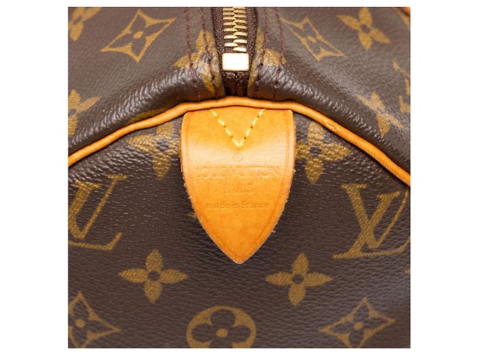 Louis Vuitton Brown Monogram Speedy 30 Marrom - vista 5