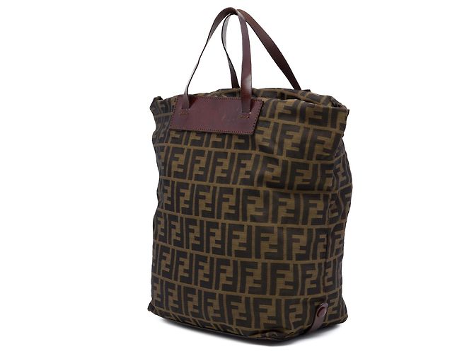 Fendi Zucca Canvas Tote braun - Ansicht 2