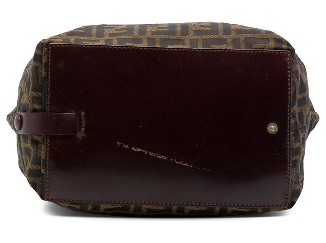 Fendi Zucca Canvas Tote braun - Ansicht 3