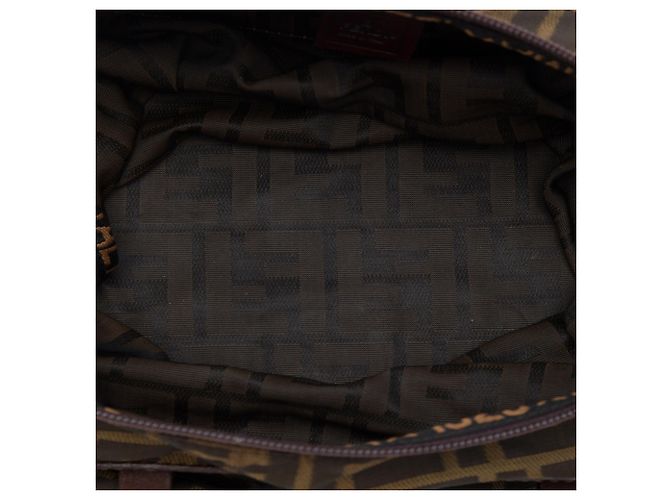 Fendi Zucca Canvas Tote braun - Ansicht 4