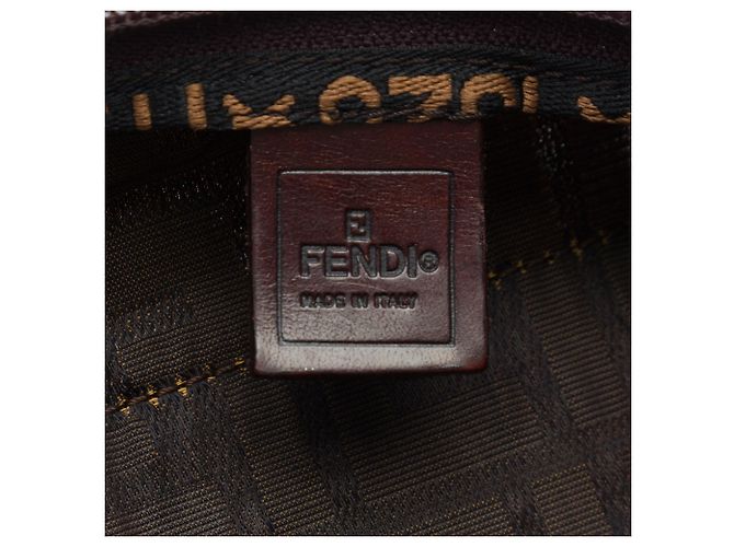 Fendi Zucca Canvas Tote braun - Ansicht 5