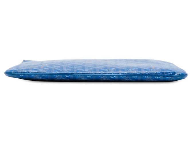Goyard Blue Goyardine Senat MM Azul - vista 3