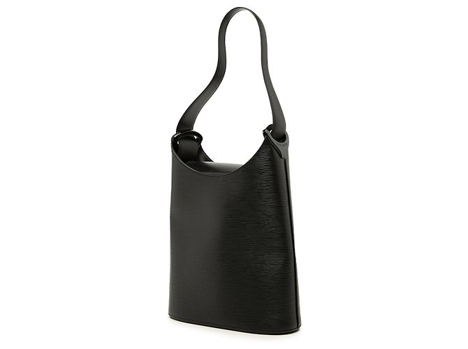 Louis Vuitton Black Epi Sac Verseau Schwarz - Ansicht 2