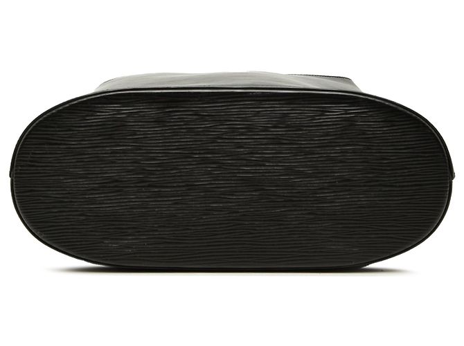 Louis Vuitton Black Epi Sac Verseau Schwarz - Ansicht 3