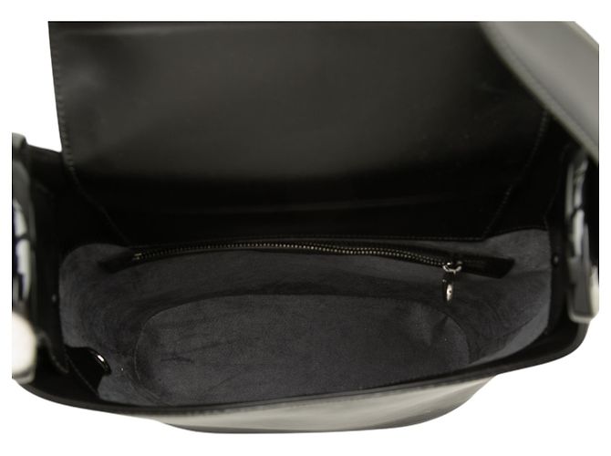 Louis Vuitton Black Epi Sac Verseau Schwarz - Ansicht 4