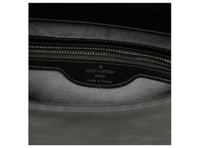 Louis Vuitton Black Epi Sac Verseau Schwarz - Ansicht 5
